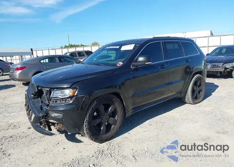2015 Jeep Grand Cherokee High Altitude from USA, damaged, VIN 1C4RJFCT5FC210288